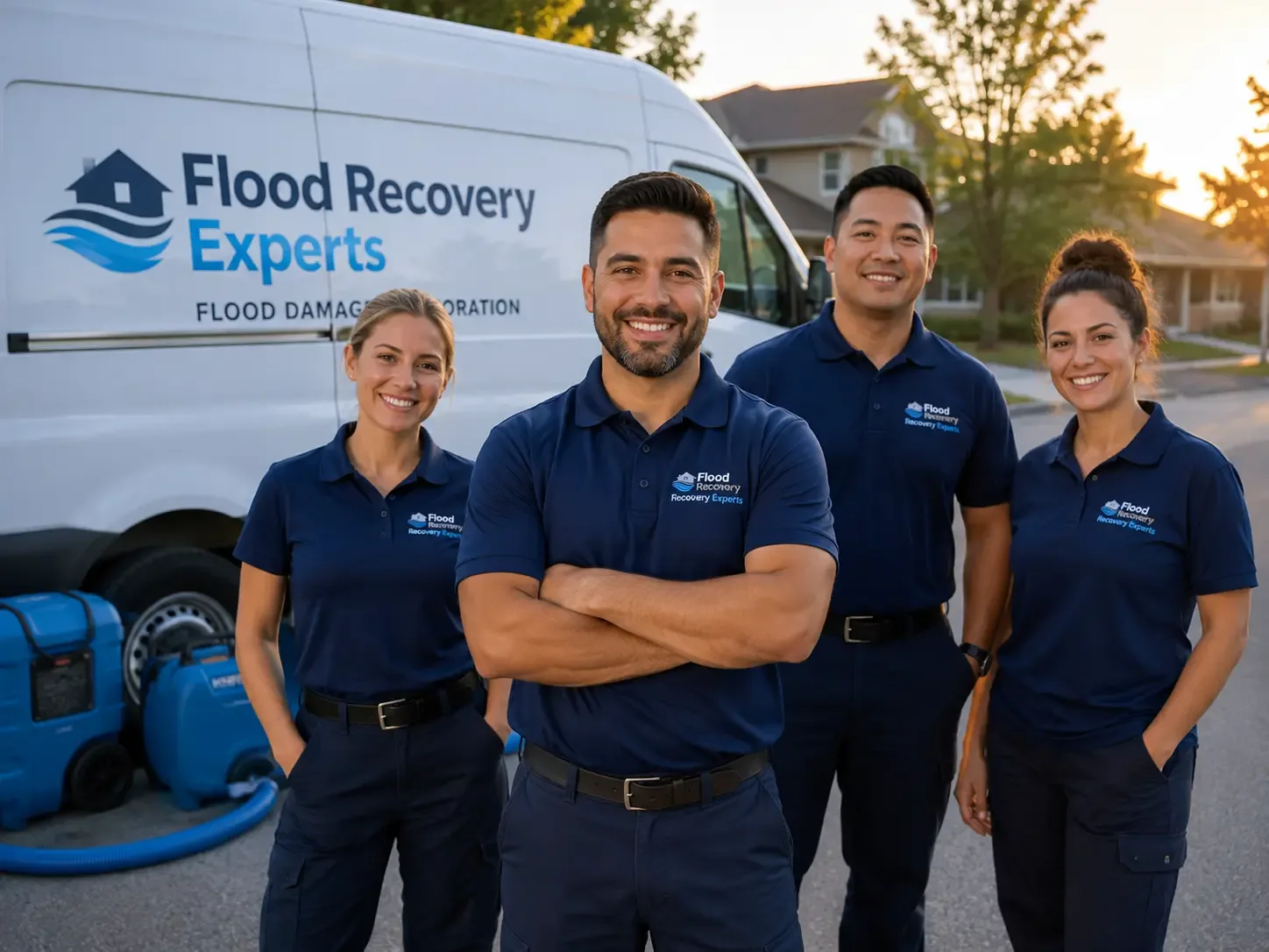 Flood Damage Cleanup company in Mckean, PA